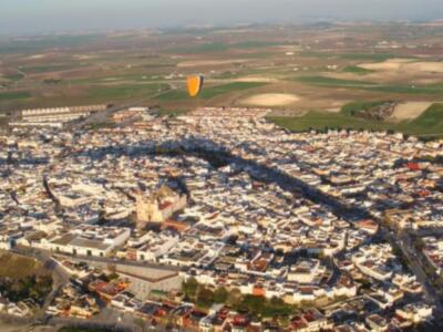 Celebrado el Campeonato de Andalucía de Paramotor, IV encuentro deportivo y mercado de ocasión.