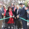 Inaugurado el parque infantil de tráfico situado en 2500 metros cuadrados del parque público Blas Infante(Chipiona) 