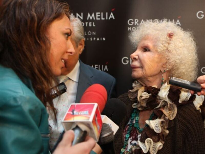 La Duquesa de Alba elige un menú de bodas