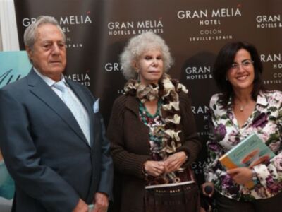 La Duquesa de Alba elige un menú de bodas