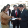 El consejero de Gobernación visita la primera fase del nuevo centro Argonautas construido en La Laguna 