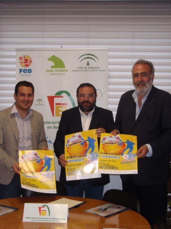 "Presentado el campeonato provincial del circuito urbano tribasket 11"