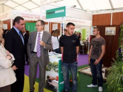 Carlos Herrera inaugura Floraurbana 2011, la feria medioambiental más importante de Andalucía
