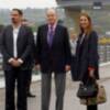 El Rey acude junto a la Infanta Elena al circuito de Jerez