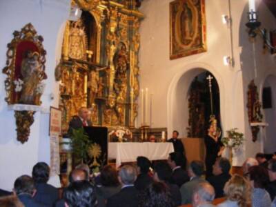 José Antonio Hurtado pronunció el XXX Pregón de la Semana Santa de Gines