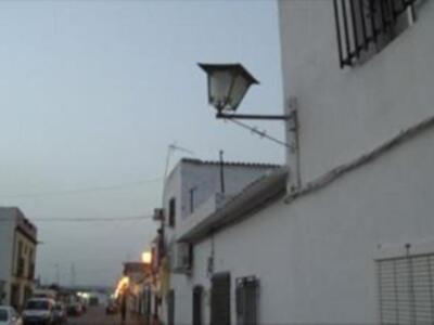 La coalición Partido Andalucista y Compromiso con Lora visita la barriada del veredón del acebuchal