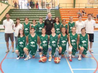 Las selecciones andaluzas minibasket inician mañana el campeonato de España de selecciones autonómicas 2011 en San Fernando