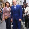 José María del Nido y Laura Marcos disfrutaron de la semana santa sevillana junto a sus hijos menores  
