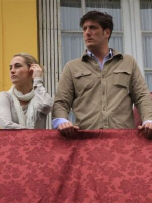 Luis Medina y su novia Amanda Hearst, las fotos mas cariñosas que confirman su reconciliación