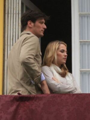 Luis Medina y su novia Amanda Hearst, las fotos mas cariñosas que confirman su reconciliación