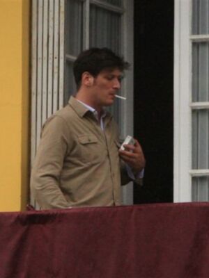 Luis Medina y su novia Amanda Hearst, las fotos mas cariñosas que confirman su reconciliación