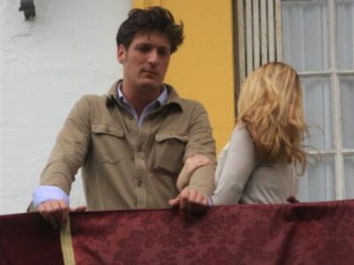 Luis Medina y su novia Amanda Hearst, las fotos mas cariñosas que confirman su reconciliación