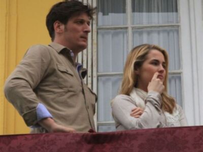 Luis Medina y su novia Amanda Hearst, las fotos mas cariñosas que confirman su reconciliación