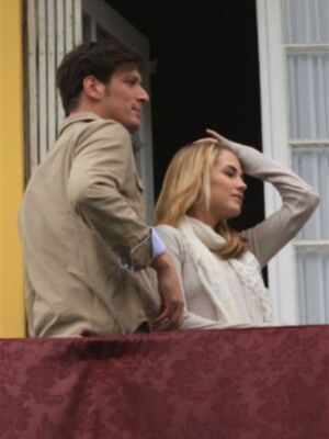 Luis Medina y su novia Amanda Hearst, las fotos mas cariñosas que confirman su reconciliación