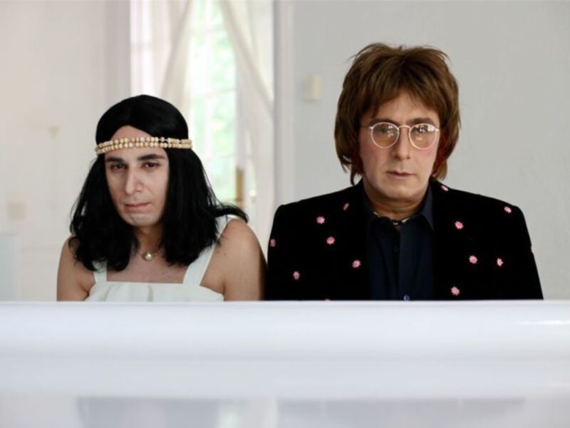 Buenafuente versiona el videoclip de Imagine