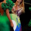 Laura Sánchez crea una colección de vestidos de inspiración flamenca para Ron Brugal con Sprite