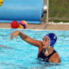 La selección española de waterpolo, con doble acento nazareno, ya lidera el Preeuropeo femenino en solitario