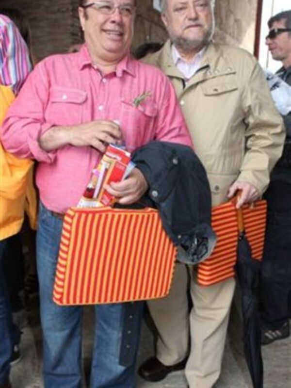Muchas caras conocidas en la feria de Sevilla
