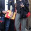 Ana Rosa Quintana de lunares en los toros junto a su marido Juan Muñoz