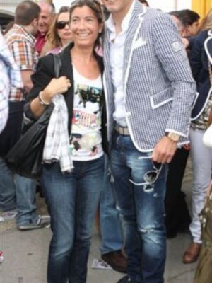 Muchas caras conocidas en la feria de Sevilla 