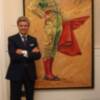 Eugenia Martínez de Irujo con la Duquesa de Alba en inauguración exposición taurina de la fundación  Pequeño deseo 