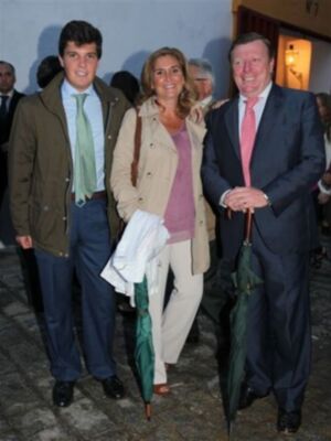 Muchas caras conocidas en la feria de Sevilla 