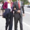 Muchas caras conocidas en la feria de Sevilla 