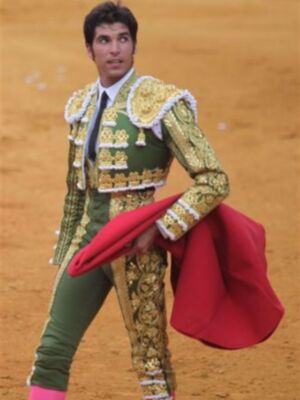 El abrazo de Fran Rivera y Cayetano en la maestranza