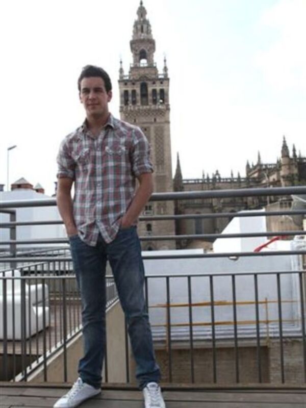 Mario Casas prepara su nueva película en Sevilla