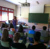 Alumnos de Secundaria del IES Salmedina participan en un taller de diputación sobre trastornos alimentarios(Chipiona)