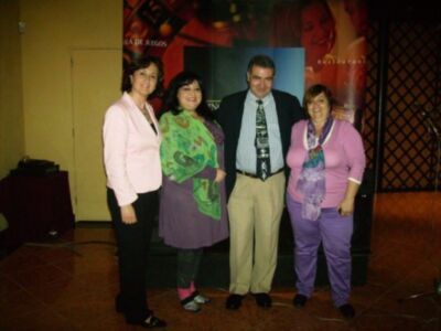 Huele a feria en el casino bahía de Cádiz