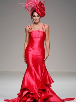 Raquel Revuelta, en Pasarela Gaudí Novias