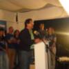 Antonio Peña cumple su compromiso y celebra un mitin en Pozo Romero(Chipiona)