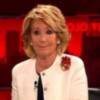 Esperanza Aguirre, en Al Rojo Vivo de laSexta2 