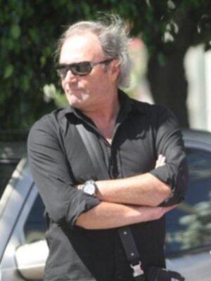 Amador Mohedano llevo flores para Rocío Jurado en el V aniversario de su fallecimiento