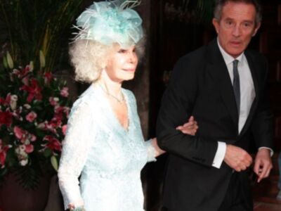 La Duqueda de Alba y Alfonso Díez juntos de boda