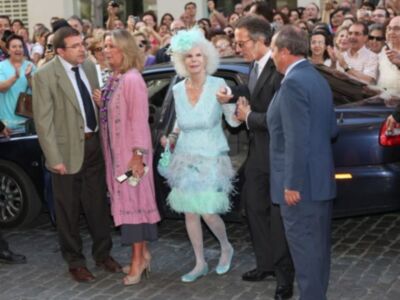 La Duqueda de Alba y Alfonso Díez juntos de boda