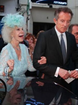 La Duqueda de Alba y Alfonso Díez juntos de boda