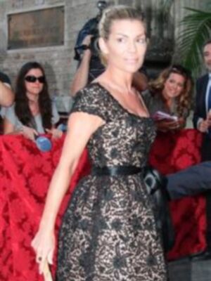 Patricia Rato y Espartaco de nuevo juntos en la boda de Carmen Solís Tello