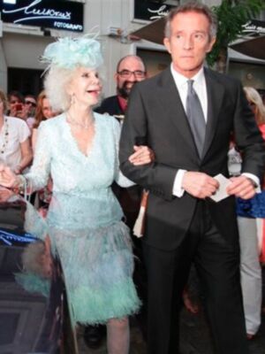 La Duqueda de Alba y Alfonso Díez juntos de boda