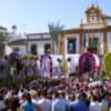El martes, Salida de las Carretas  de Gines al Rocío, Fiesta de Interés Turístico de Andalucía 