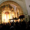 Solemne Procesión de subida de los titulares de la Hermandad de la Vera-cruz de Alcalá del Río (Sevilla)