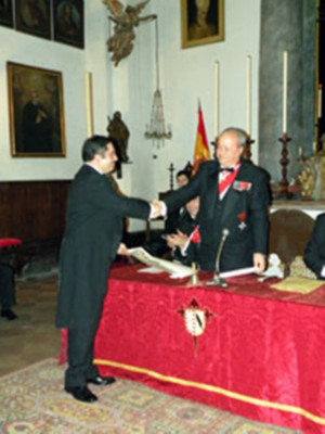 Sesión de Investidura como Académico de Número del Profesor D. Ramón de la Campa Carmona