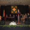 Emotiva ceremonia de entrega de los Títulos de Hijos Predilectos de Lora del Río a Gracia Montes y Rogelio Reyes
