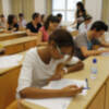 Normalidad en el primer día de Selectividad en la Universidad Pablo de Olavide