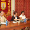 Isabel María Fernández   hace pública su renuncia a la alcaldía en el pleno del ayuntamiento(Chipiona)