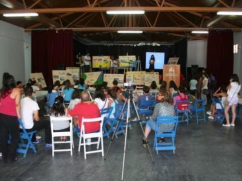  Endoñánate echa el cierre en una jornada festiva en la que los escolares exhibieron  sus conocimientos sobre el espacio natural