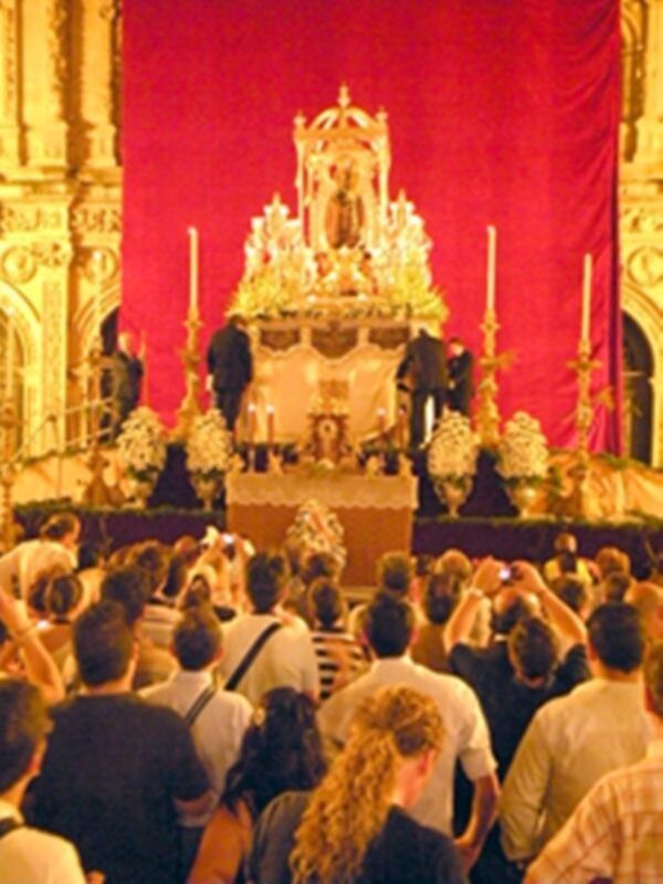 Víspera del Corpus en Sevilla 2011‏