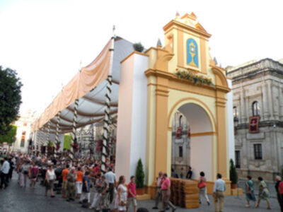 Víspera del Corpus en Sevilla 2011‏