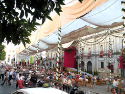 Víspera del Corpus en Sevilla 2011‏